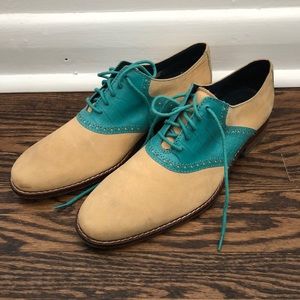Cole Hahn 2 colour Oxford